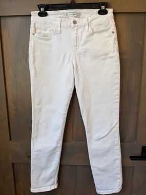 Joe’s Jeans Women's White Skinny Jeans